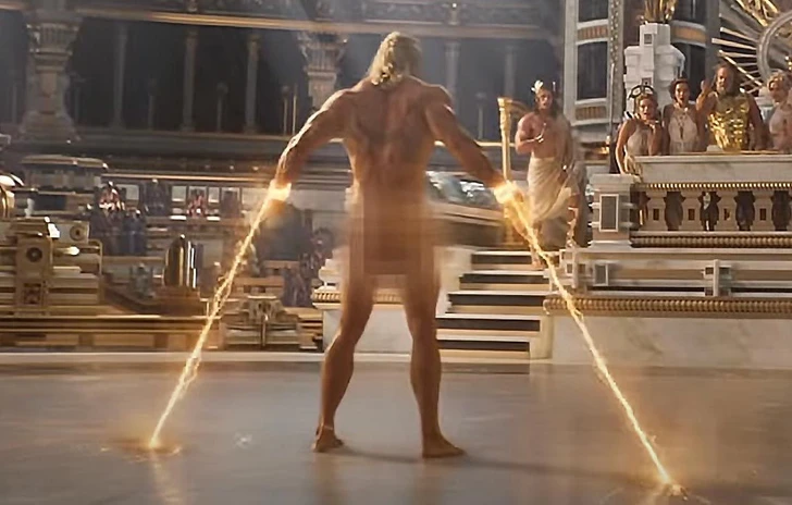 Chris Hemsworth la mia scena di nudo Un sogno che si avvera