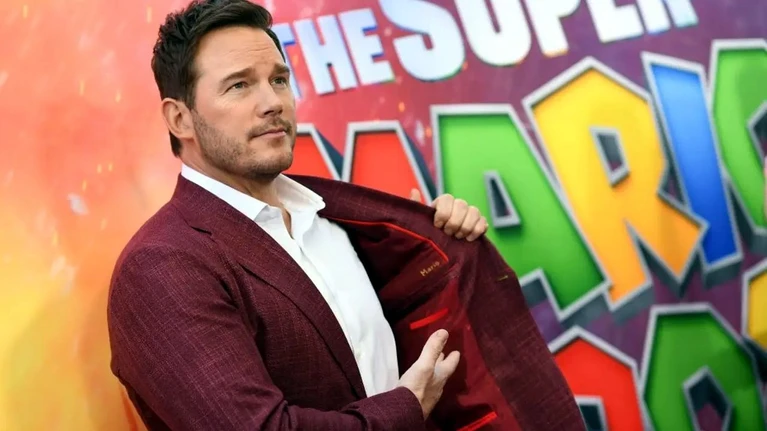 Super Mario Bros Chris Pratt e la voce alla Tony Soprano