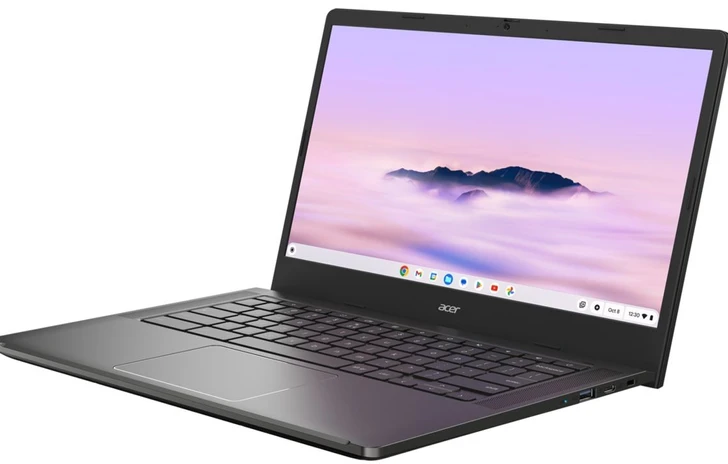 Acer Chromebook Plus 514 Produttività e connessione