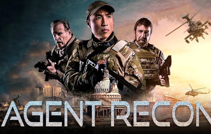 Agent Recon Chuck Norris e Marc Singer in azione