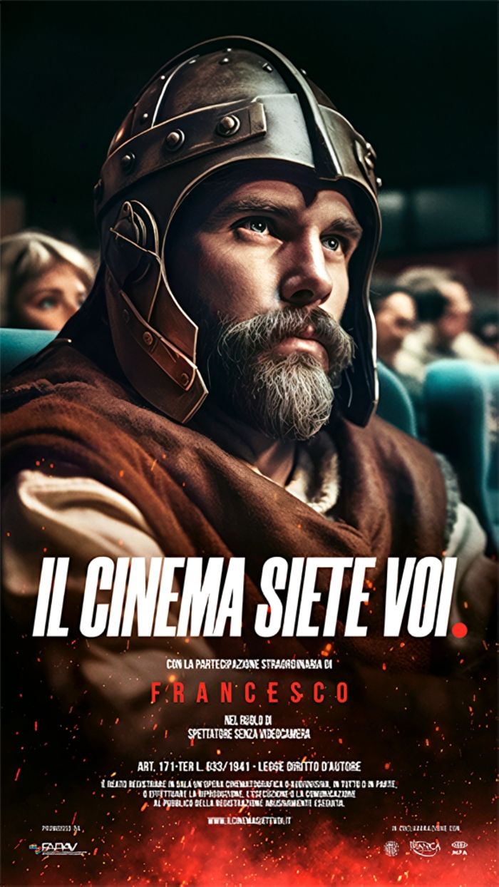 “IL CINEMA SIETE VOI”: importante iniziativa contro il camcording