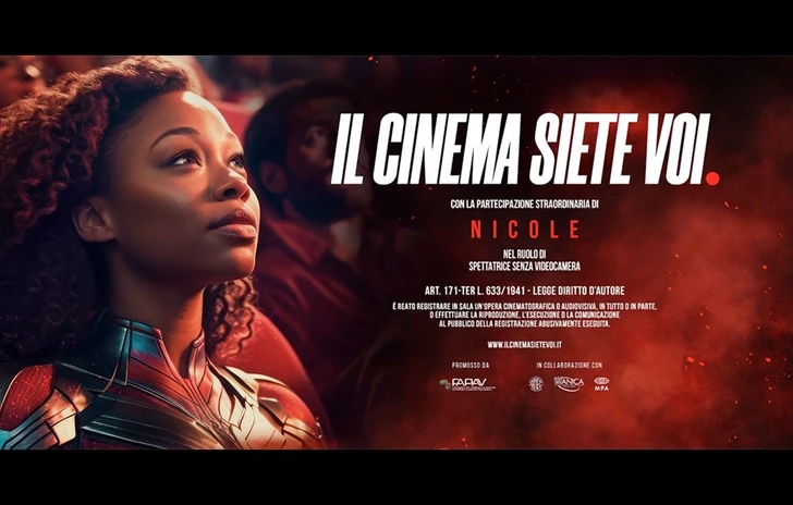 IL CINEMA SIETE VOI importante iniziativa contro il camcording