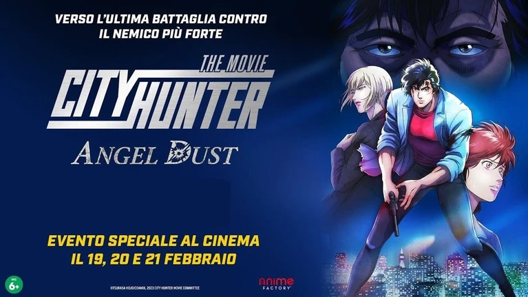 City Hunter The Movie Angel Dust  Tre video anticipazioni