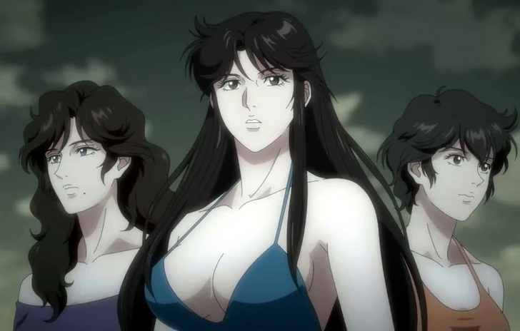 City Hunter The Movie Angel Dust  Il trailer del film al cinema