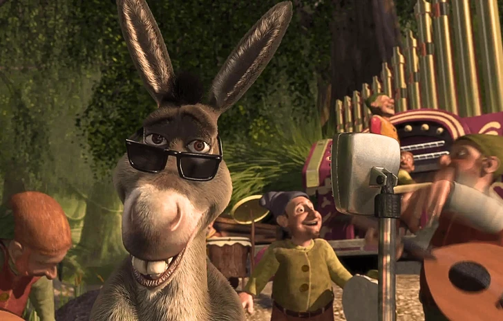 Uno spinoff di Shrek con protagonista Ciuchino Stando a Eddie Murphy si farà