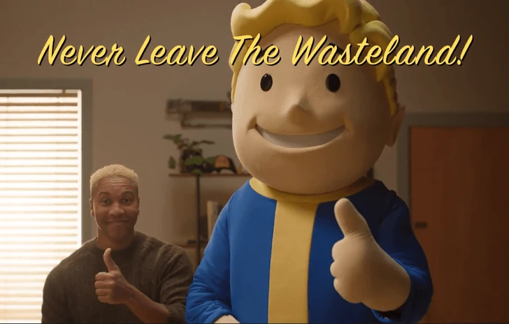 Fallout 76 gratis per il Season Finale il trailer con Aaron Moten