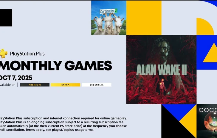 Alan Wake 2 è sul PS Plus di Ottobre