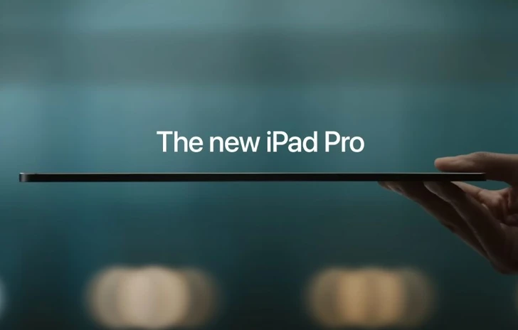 Apple new iPad Pro lo spot delle polemiche