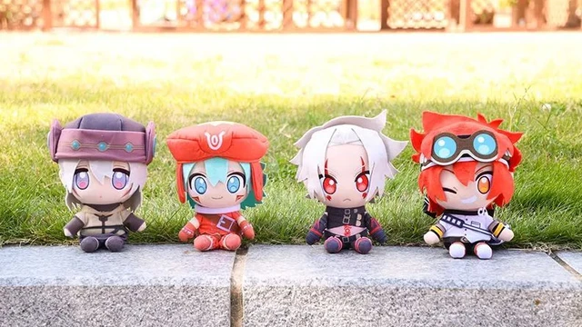 hack  arriva la nuova serie di peluches