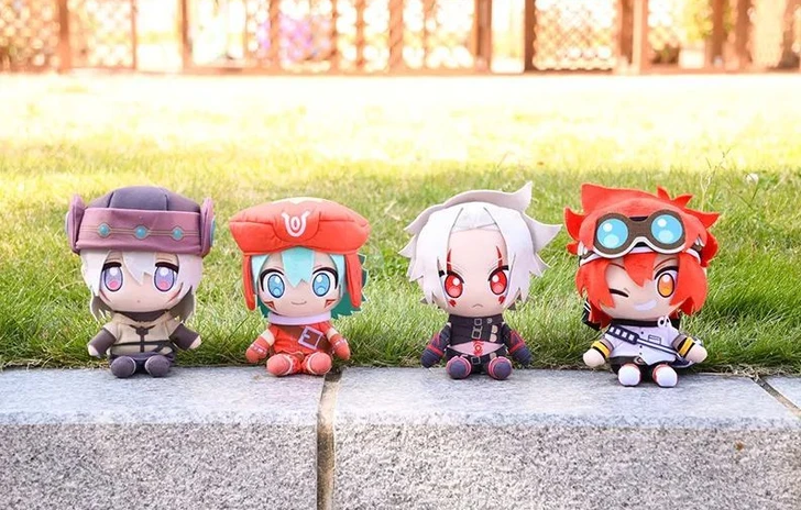 hack  arriva la nuova serie di peluches