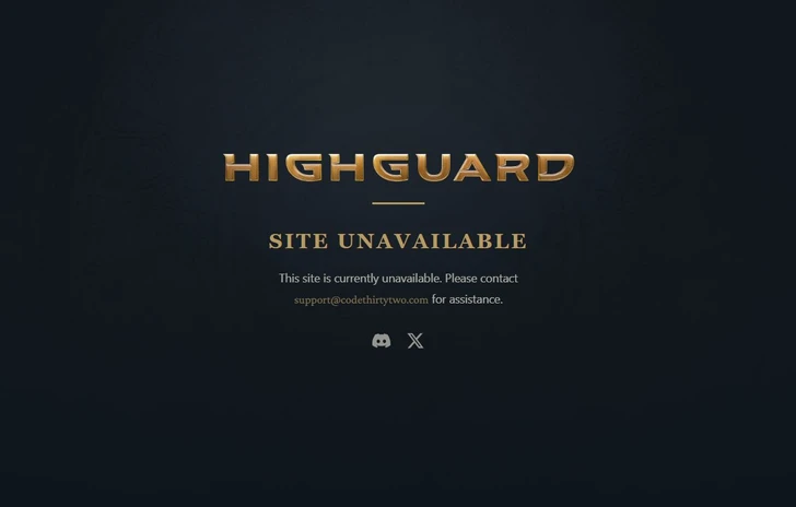 Highguard il sito è irraggiungibile