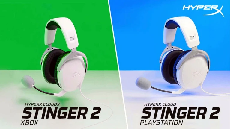 Cloud Stinger 2 - Le nuove cuffie gaming di HyperX - Gamesurf