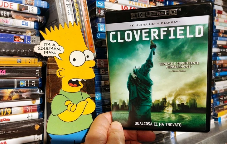 Cloverfield (2008)  Il Bluray 4K che non ti aspetti proprio