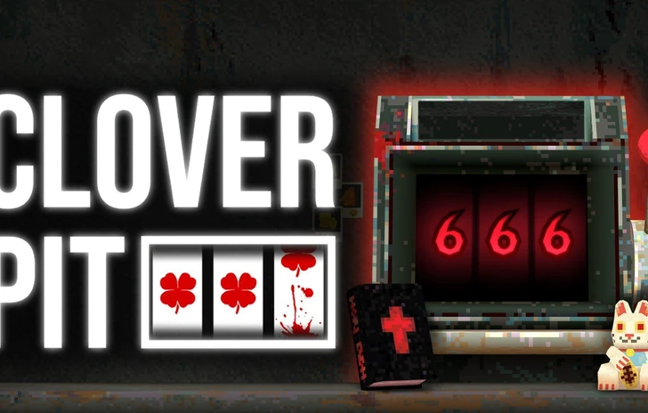 CloverPit le slot machine horror di Panik Arcade arriva su Xbox