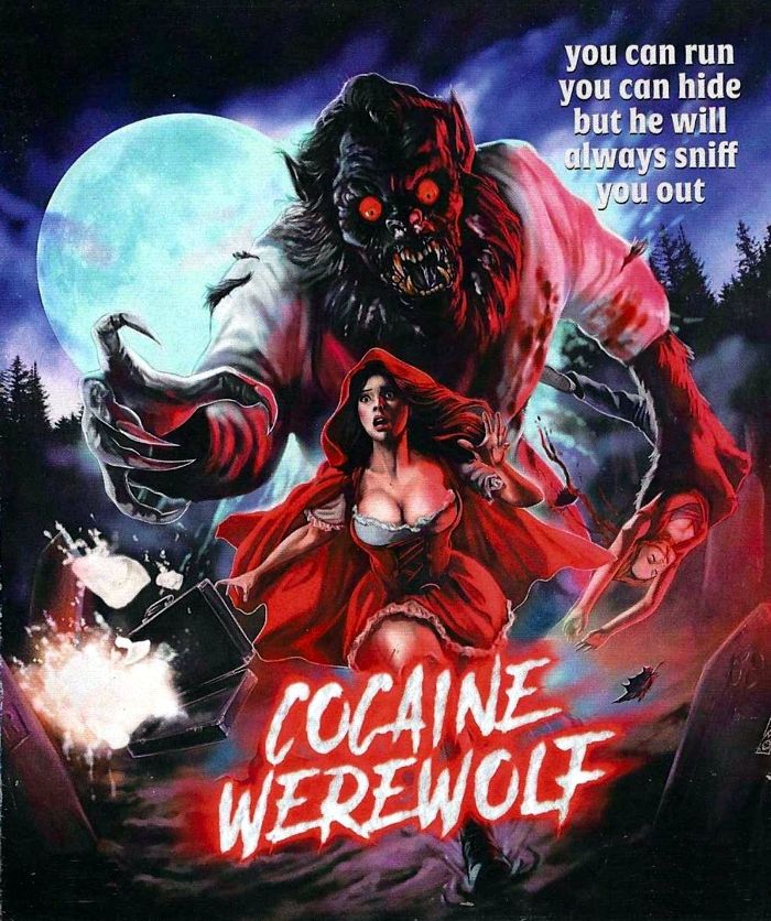Cocaine Werewolf - Dopo l'orso arriva il licantropo tossicomane