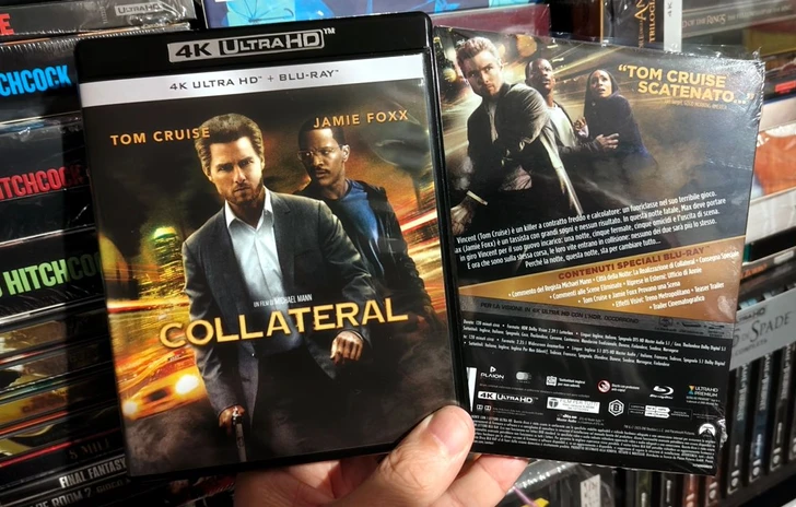 Collateral  Ledizione Bluray 4K che non ti aspetti
