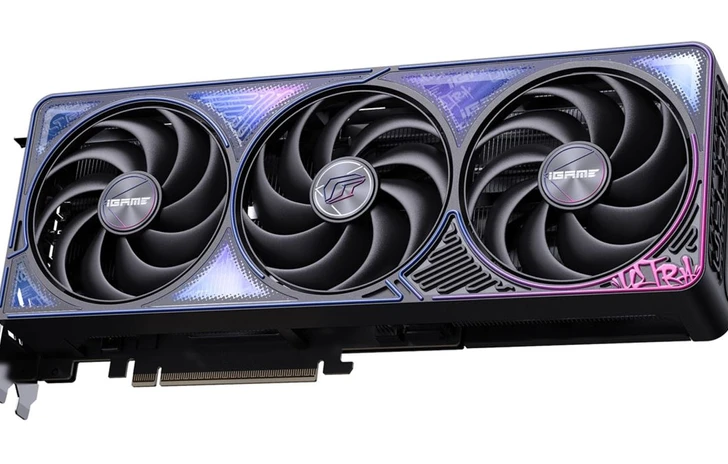 Colorful presenta le nuove GPU iGame RTX 50 Ultra