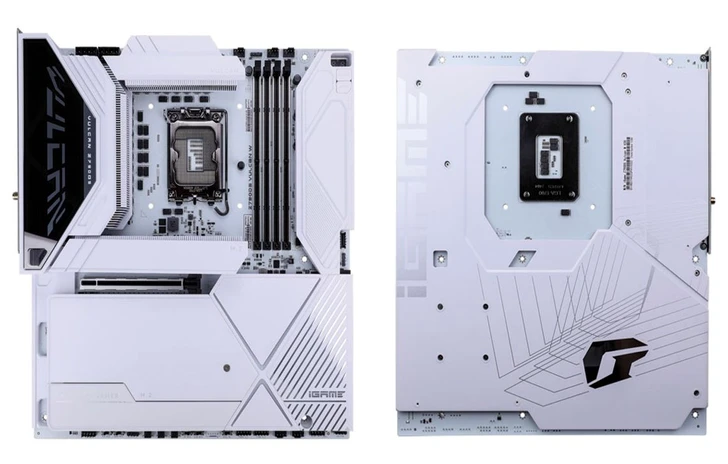 Colorful Schede madri iGame Z790D5 Vulcan W e Z790D5 Vulcan X