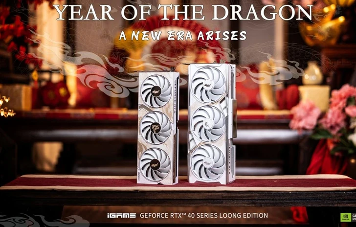 Colorful e le schede grafiche che celebrano lanno del Drago