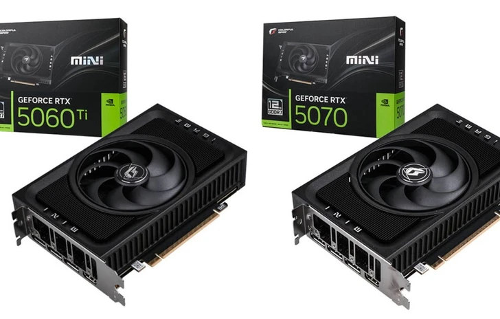 Colorful  La nuova scheda grafica iGame GeForce RTX 50 MINI OC
