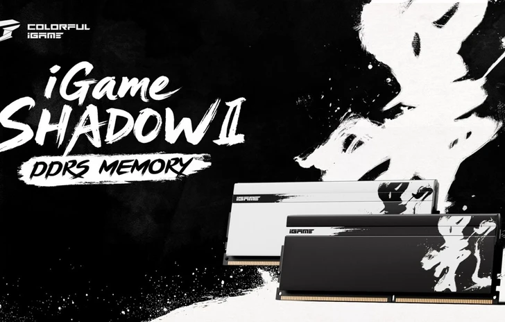 Colorful   Nuove memorie iGame Shadow II DDR5