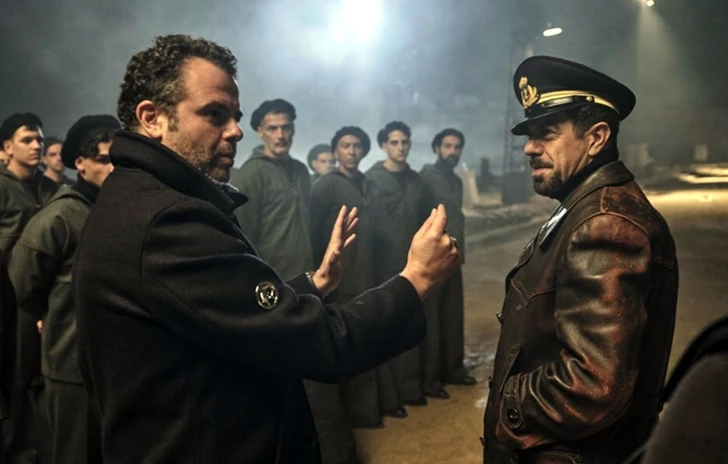 Comandante  Piefrancesco Favino eroico capitano di un sommergibile