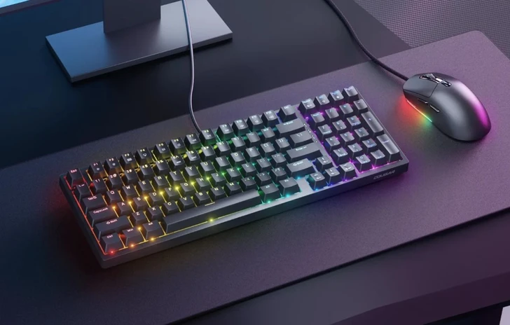 Combat S Combo  Tastiera e mouse Cougar per gamer competitivi