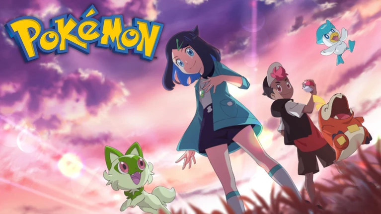 Pokémon Horizons lanime rivela un nuovo Pokémon di Scarlatto e Violetto 