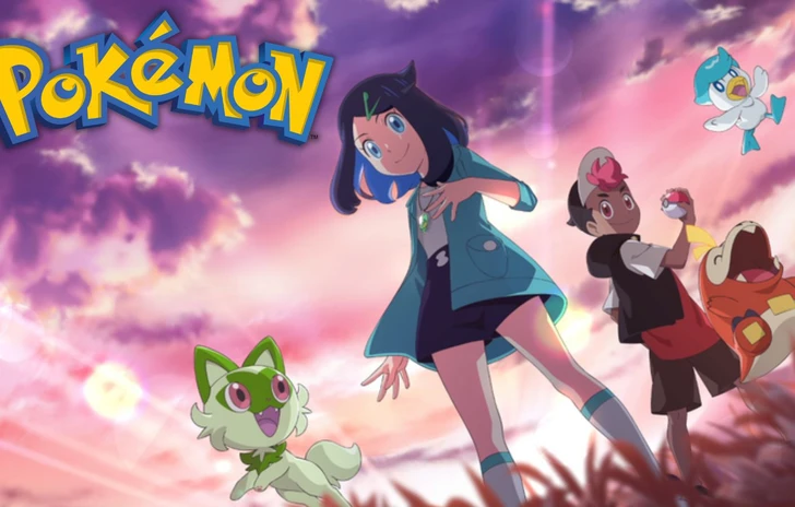 Pokémon Horizons lanime rivela un nuovo Pokémon di Scarlatto e Violetto 