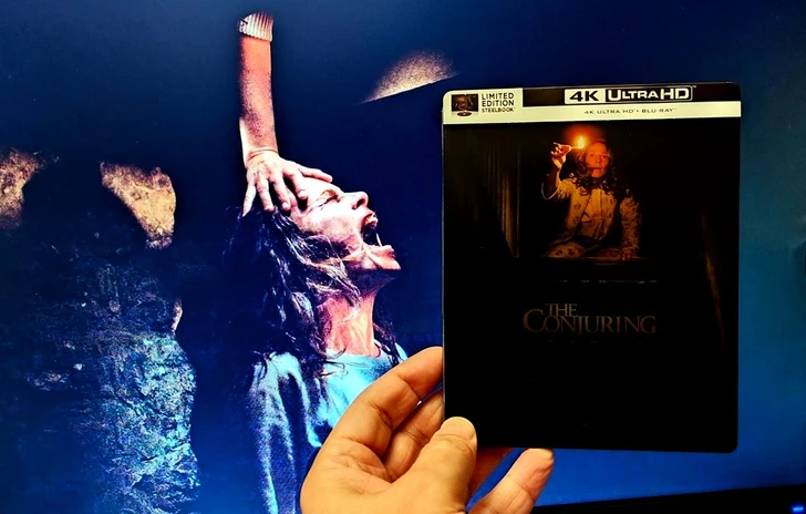 Levocazione  Ledizione Bluray 4K che non ti aspetti