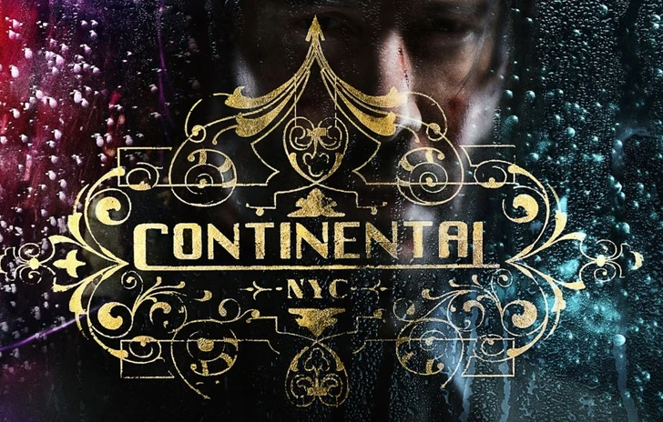 Il Continental  Primo artwork per la serie prequel di John Wick