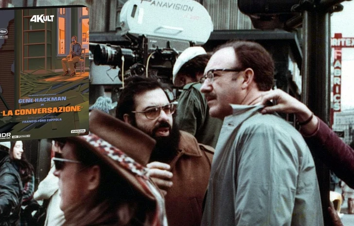 La conversazione  Un altro capolavoro di Coppola in 4K
