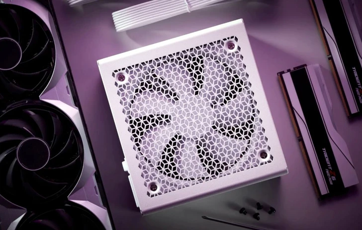 Cooler Master White Edition Si amplia la gamma Elite Gold