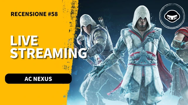 Assassins Creed Nexus Indossiamo i panni di Ezio