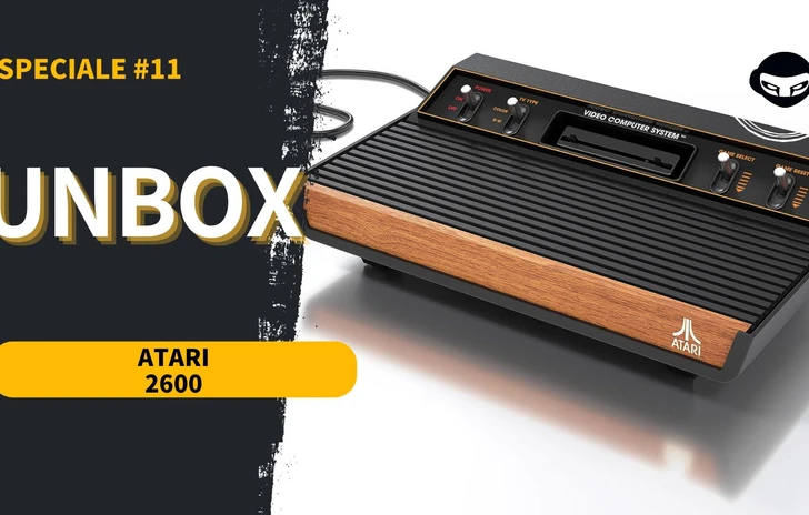 ATARI 2600 recensione dellultima miniconsole che è stata la prima ad entrare nelle case dei giocatori