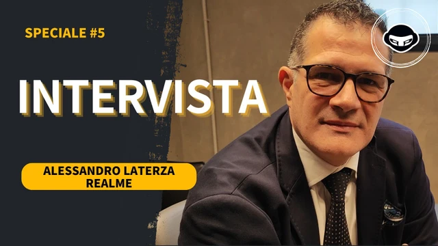 Intervista Alessandro Laterza di Realme