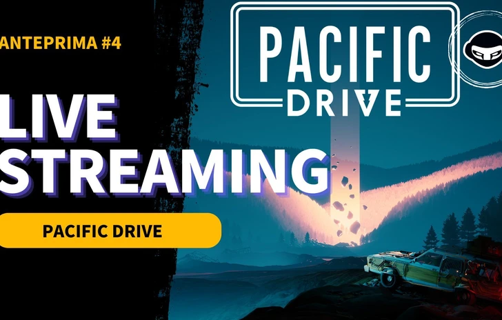 Pacific Drive giocato per unora