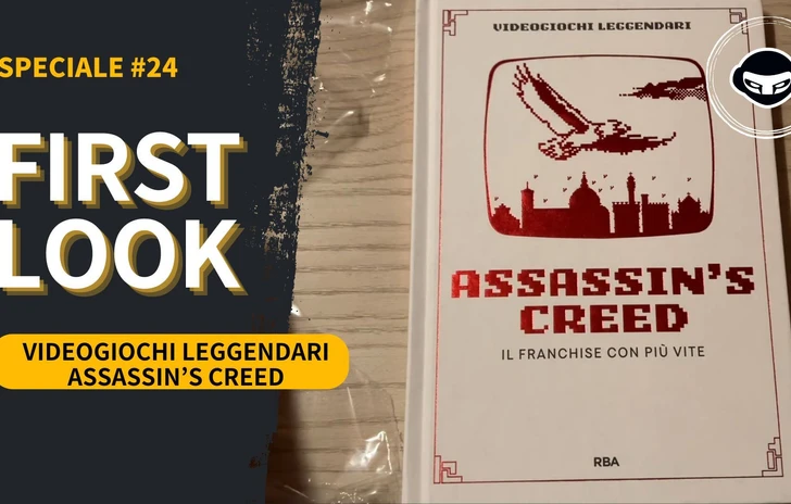 Videogiochi Leggendari il bug nel libro di Assassins Creed