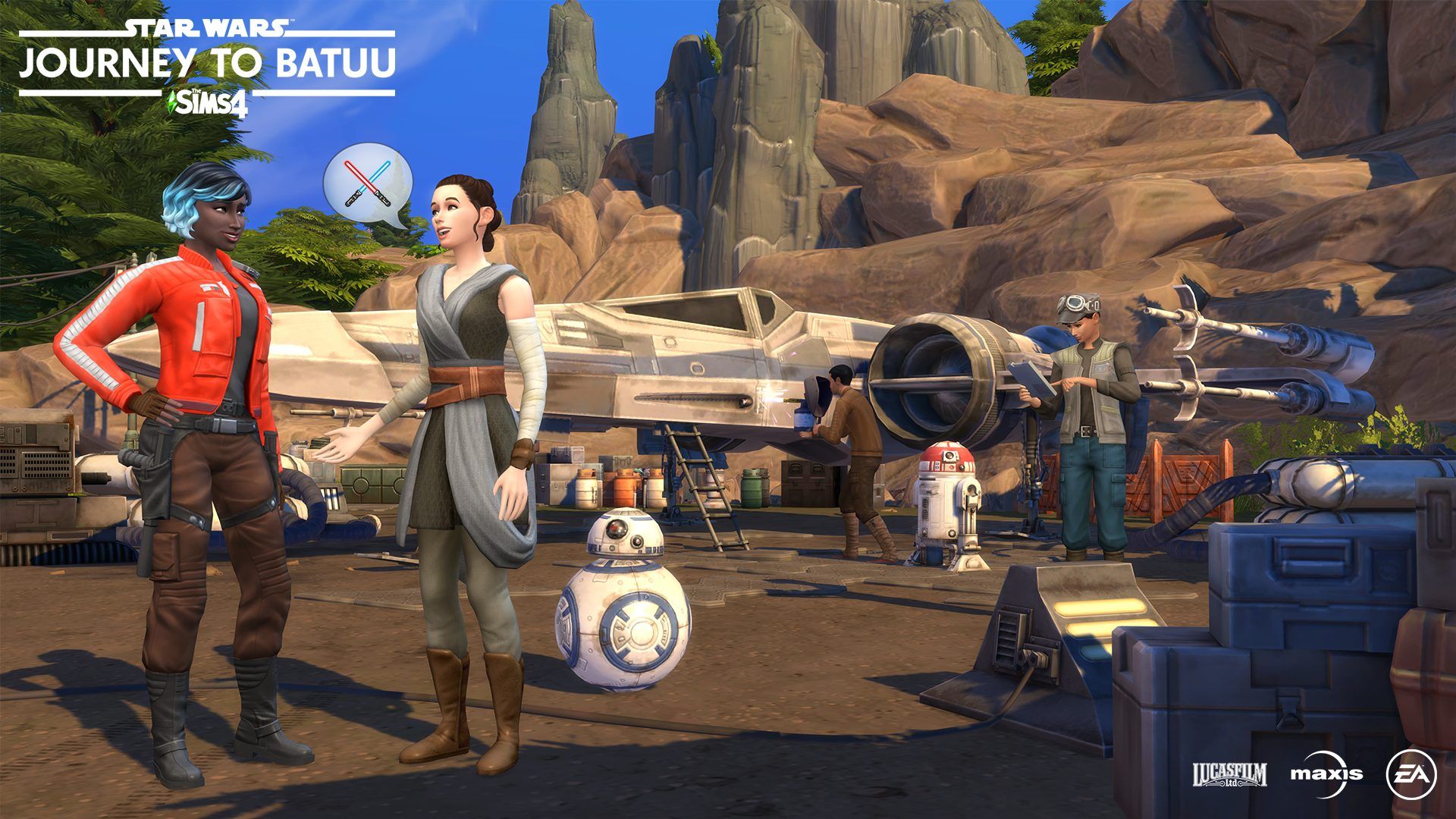 Recensione The Sims 4 Star Wars: Viaggio a Batuu