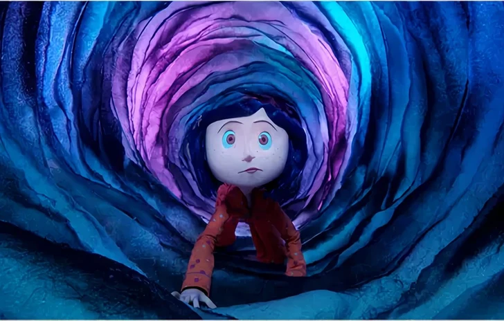 Coraline torna in sala  Nuovo 3D per il 15 anniversario