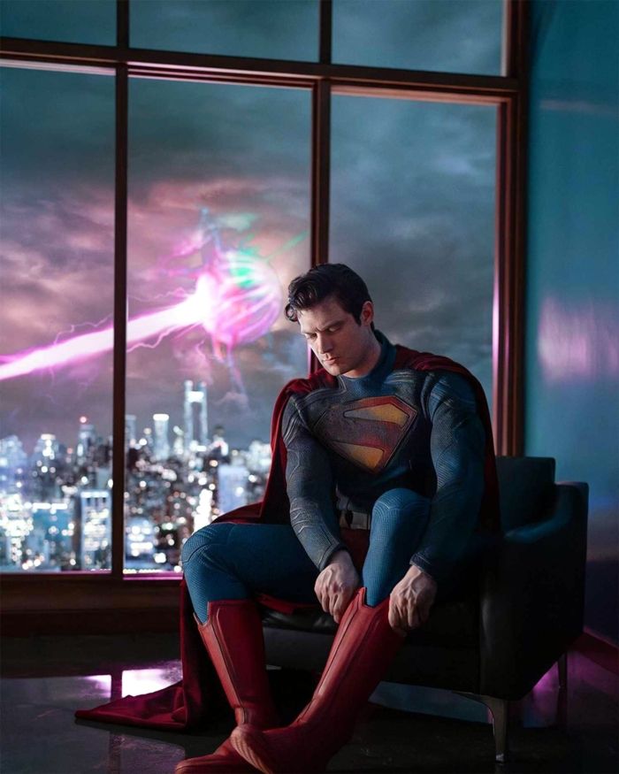 Superman 2025 - La tuta di Corenswet pomo della discordia