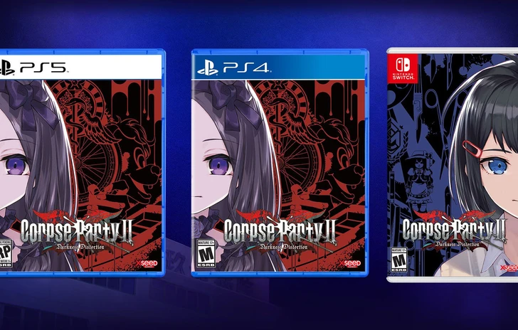 Corpse Party II Darkness Distortion è stato rimandato al 2026
