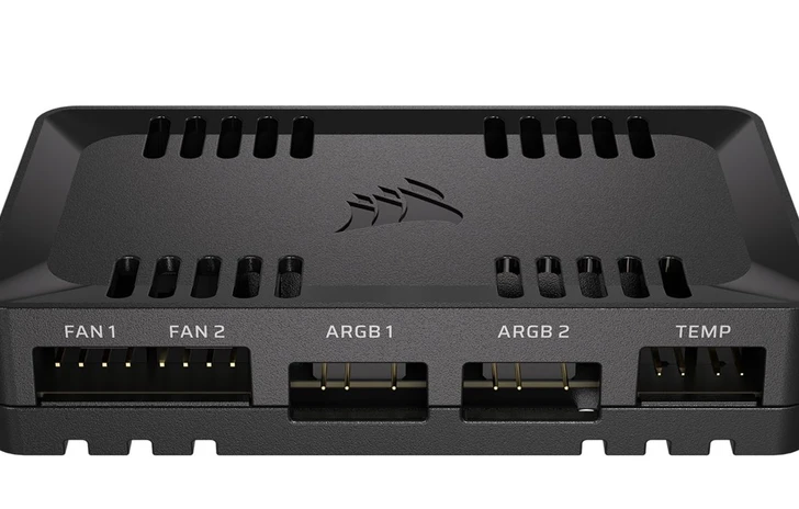 Corsair  Nuovo controller ibrido per ventole e illuminazione RGB