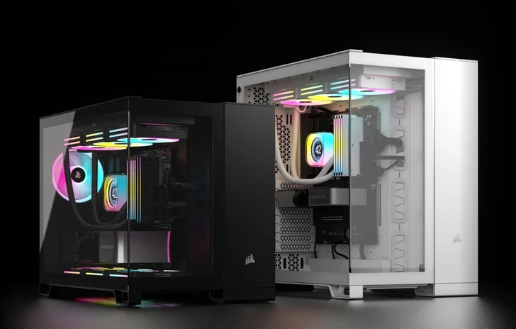 Corsair I nuovi case per PC a doppia camera personalizzabili