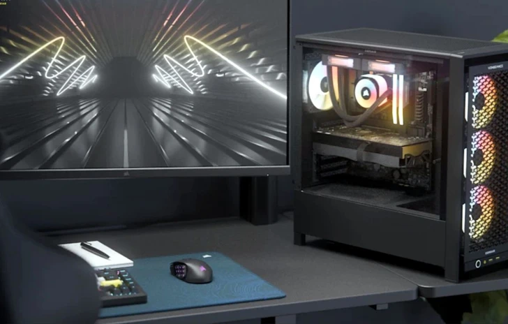 Corsair Vengeance 7000 AIR  Potenza nextgen per gamer