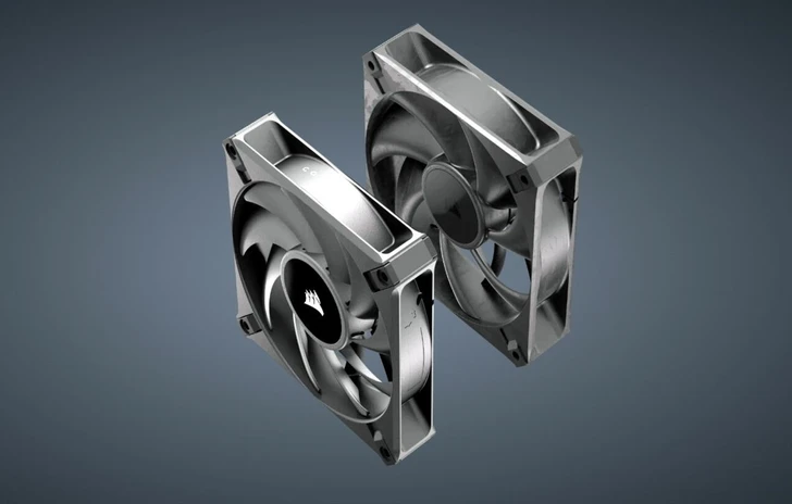 Corsair e la nuova linea di ventole per PC RS MAX