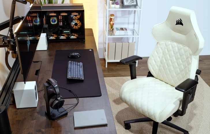 Corsair TC500 Luxe La nuova sedia gaming più personalizzabile