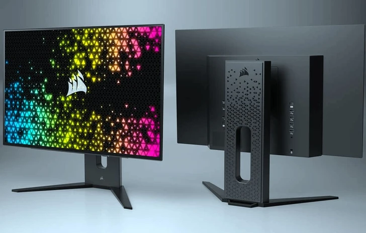 Xeneon 27 gaming OLED  Prosegue la sinergia tra Corsair ed LG
