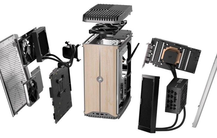 Corsair One i500 Computer compatto elegante e potente