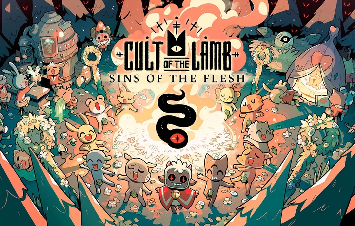 Cult of Lamb laggiornamento Sins of the Flesh in uscita il 16 gennaio